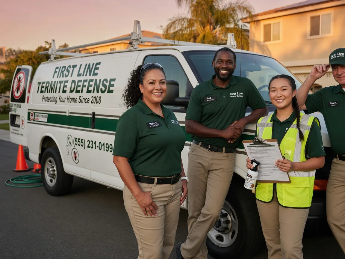 Termite Treatment company in Harleigh, PA