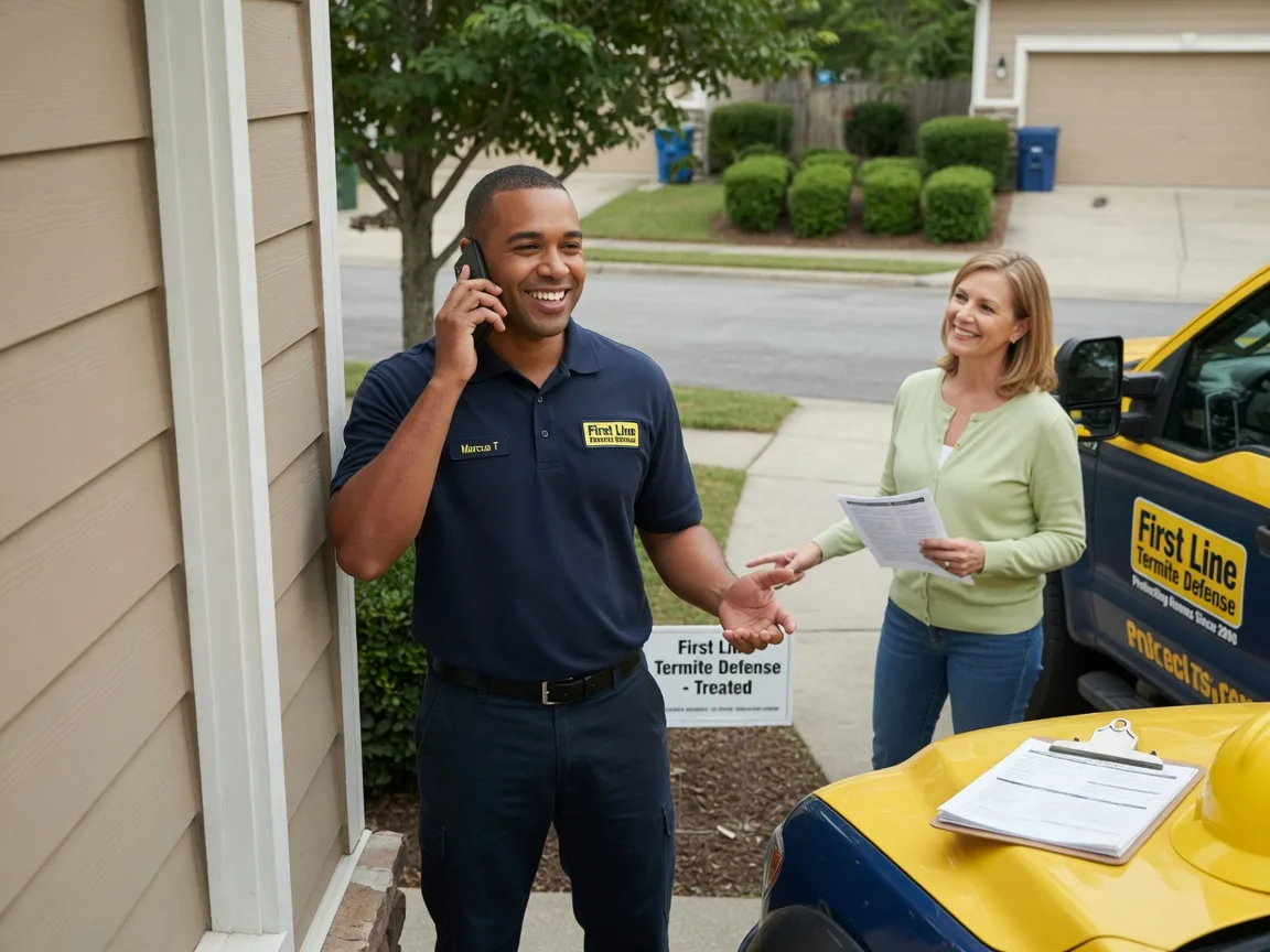 Termite Treatment Harleigh, PA FAQs